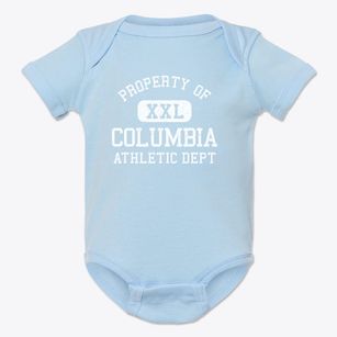 Columbia Missouri Athletic Dept Baby Onesie