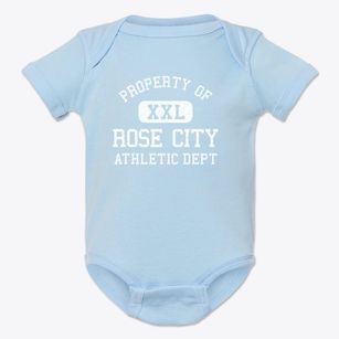 Rose City Texas Athletic Dept Baby Onesie