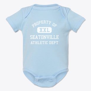 Seatonville Illinois Athletic Dept Baby Onesie