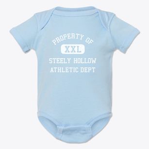Steely Hollow Oklahoma Athletic Dept Baby Onesie