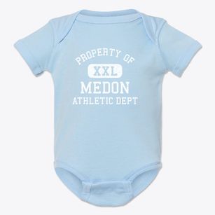 Medon Tennessee Athletic Dept Baby Onesie