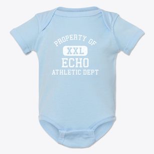Echo Utah Athletic Dept Baby Onesie