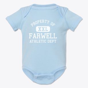 Farwell Minnesota Athletic Dept Baby Onesie