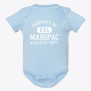 Mahopac New York Athletic Dept Baby Onesie