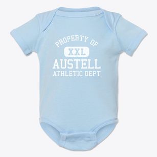 Austell Georgia Athletic Dept Baby Onesie