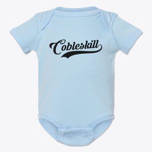 Cobleskill New York Vintage Team Baby Onesie