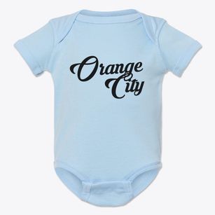 Orange City Iowa Vintage Team Baby Onesie