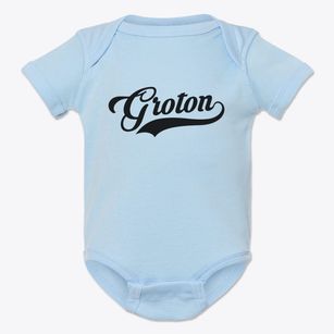 Groton New York Vintage Team Baby Onesie