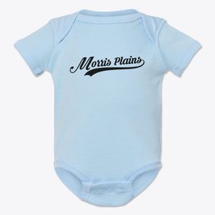 Morris Plains New Jersey Vintage Team Baby Onesie