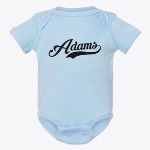 Adams New York Vintage Team Baby Onesie