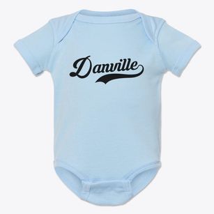 Danville New Hampshire Vintage Team Baby Onesie