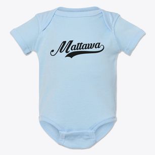 Mattawa Washington Vintage Team Baby Onesie