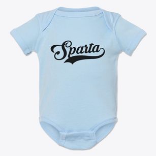 Sparta Michigan Vintage Team Baby Onesie