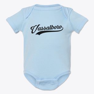 Vassalboro Maine Vintage Team Baby Onesie