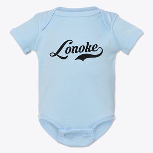 Lonoke Arkansas Vintage Team Baby Onesie