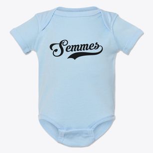Semmes Alabama Vintage Team Baby Onesie