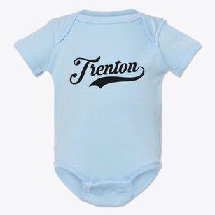 Trenton Tennessee Vintage Team Baby Onesie
