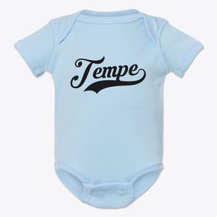 Tempe Arizona Vintage Team Baby Onesie
