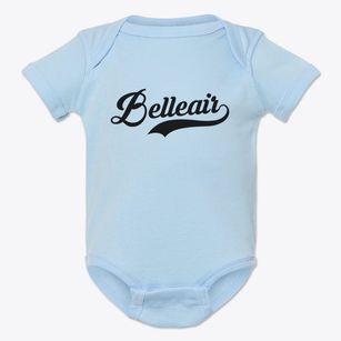 Belleair Florida Vintage Team Baby Onesie