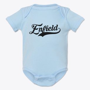 Enfield New York Vintage Team Baby Onesie