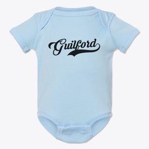 Guilford New York Vintage Team Baby Onesie