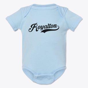 Royalton Vermont Vintage Team Baby Onesie