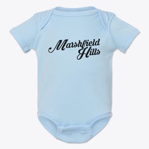 Marshfield Hills Massachusetts Vintage Team Baby Onesie