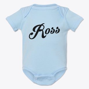 Ross California Vintage Team Baby Onesie