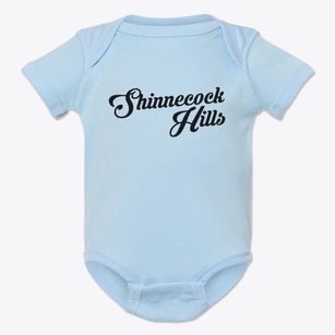 Shinnecock Hills New York Vintage Team Baby Onesie