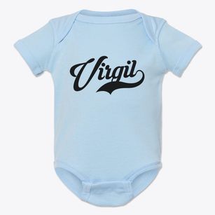 Virgil New York Vintage Team Baby Onesie