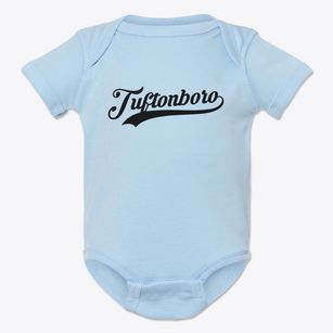 Tuftonboro New Hampshire Vintage Team Baby Onesie