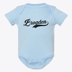 Brogden North Carolina Vintage Team Baby Onesie