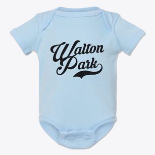 Walton Park New York Vintage Team Baby Onesie