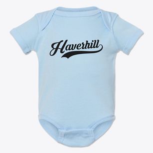 Haverhill Florida Vintage Team Baby Onesie