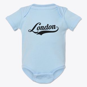 London California Vintage Team Baby Onesie
