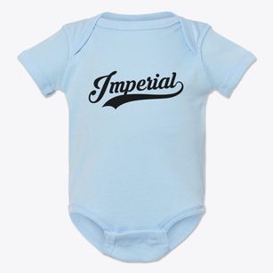 Imperial Nebraska Vintage Team Baby Onesie