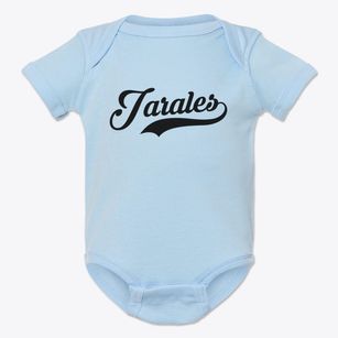 Jarales New Mexico Vintage Team Baby Onesie