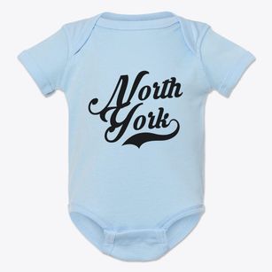 North York Pennsylvania Vintage Team Baby Onesie