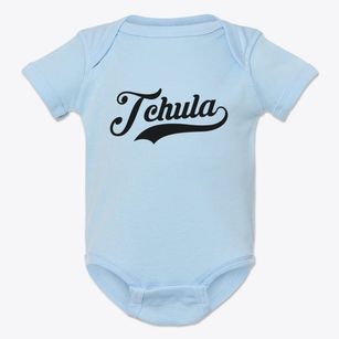 Tchula Mississippi Vintage Team Baby Onesie