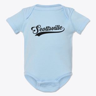 Scottsville New York Vintage Team Baby Onesie