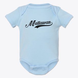 Mattawan Michigan Vintage Team Baby Onesie