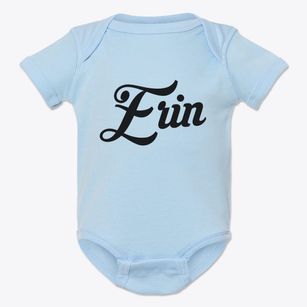 Erin New York Vintage Team Baby Onesie