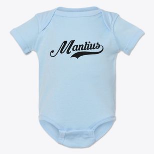 Manlius New York Vintage Team Baby Onesie