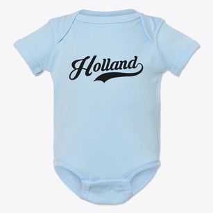Holland Ohio Vintage Team Baby Onesie