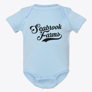 Seabrook Farms New Jersey Vintage Team Baby Onesie