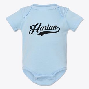 Harlan Kentucky Vintage Team Baby Onesie