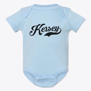 Kersey Colorado Vintage Team Baby Onesie