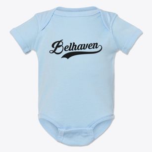Belhaven North Carolina Vintage Team Baby Onesie
