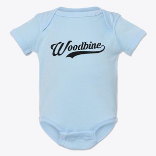 Woodbine Iowa Vintage Team Baby Onesie