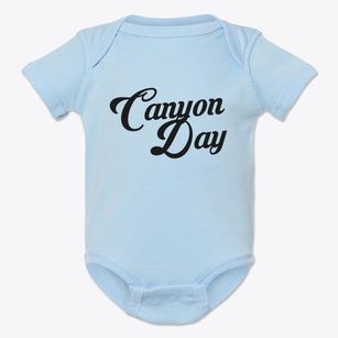 Canyon Day Arizona Vintage Team Baby Onesie